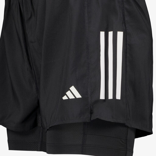 Own The Run dames hardloopshort zwart