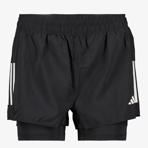 Own The Run dames hardloopshort zwart