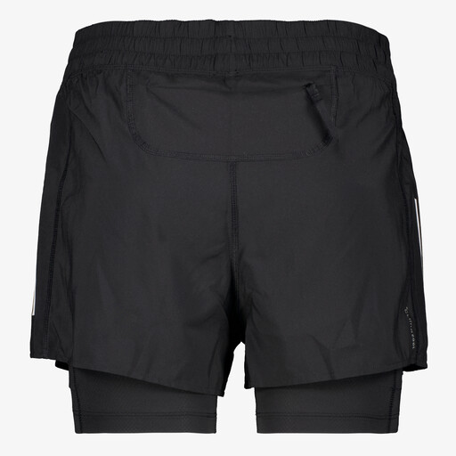 Own The Run dames hardloopshort zwart
