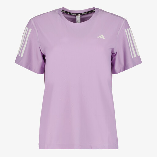 Own The Run hardloop dames T-shirt paars
