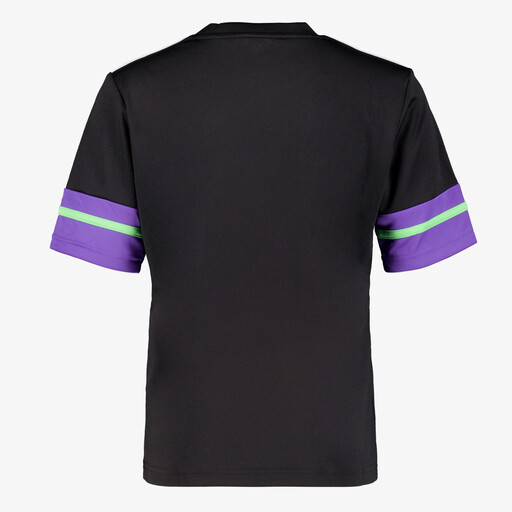 F50 JSY Y kinder voetbal T-shirt zwart paars