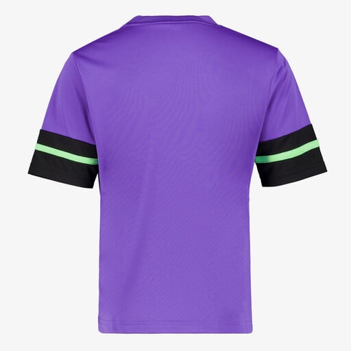 F50 JSY Y kinder voetbal T-shirt paars zwart