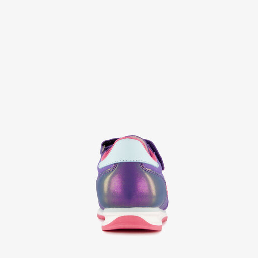 Meisjes sneakers paars roze