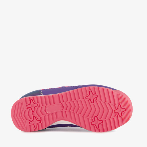 Meisjes sneakers paars roze