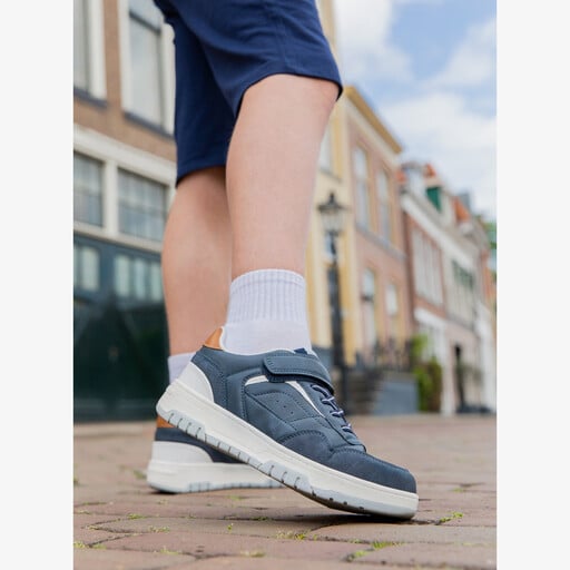 Jongens sneakers blauw