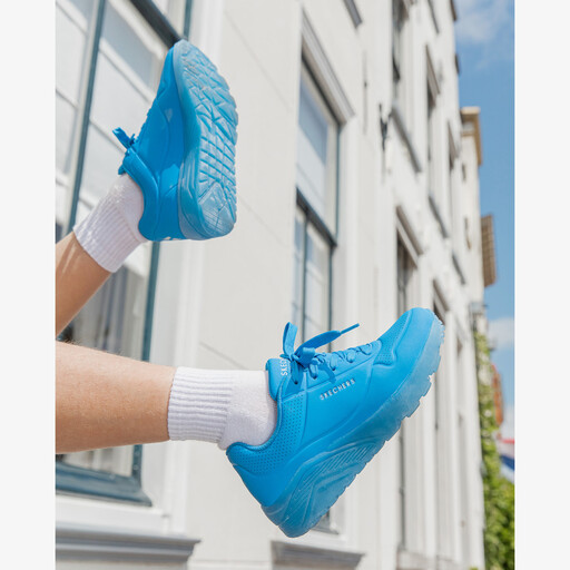 Uno Ice jongens sneakers blauw
