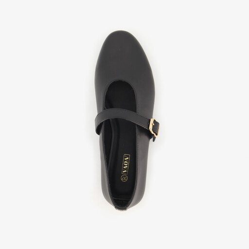 Dames ballerina’s zwart