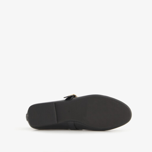 Dames ballerina’s zwart