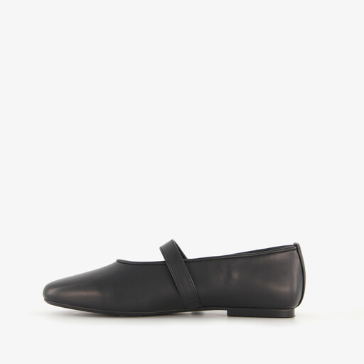 Dames ballerina’s zwart