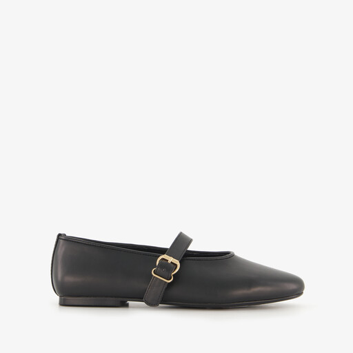 Dames ballerina’s zwart