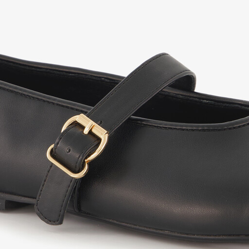 Dames ballerina’s zwart