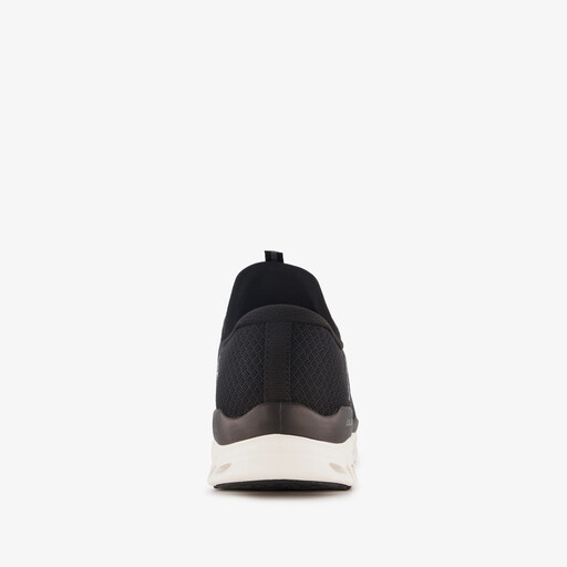 Slip-ins: Glide-Step heren sneakers zwart