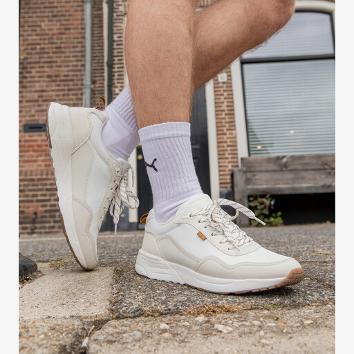 Heren sneakers wit