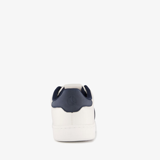 Heren sneakers wit blauw