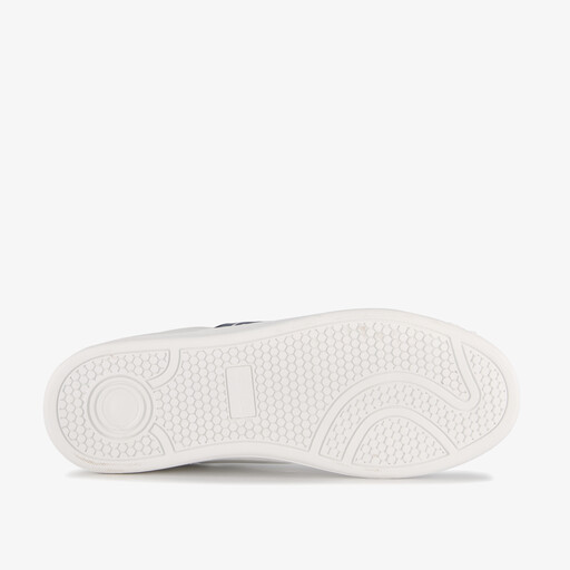 Heren sneakers wit blauw