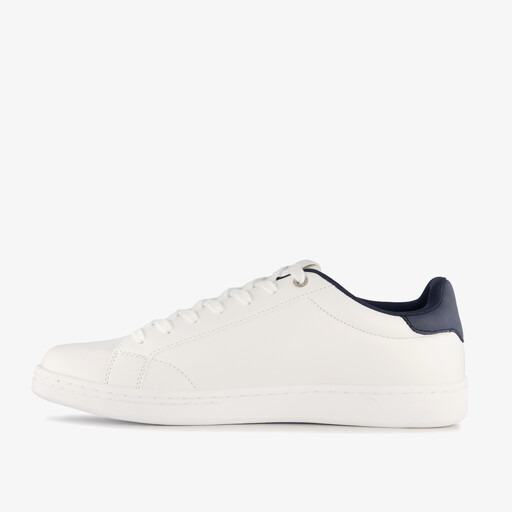 Heren sneakers wit blauw