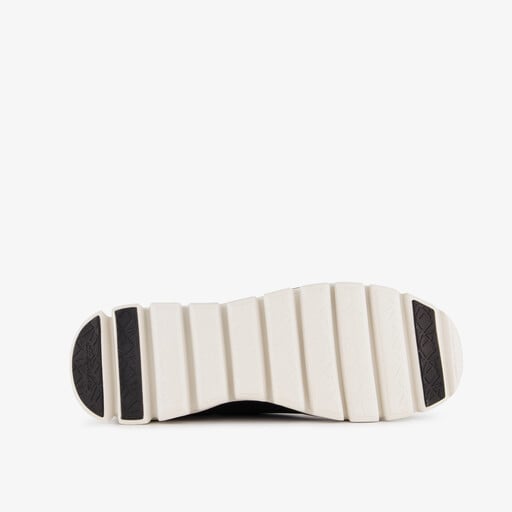 Slip-ins: Glide-Step heren sneakers zwart