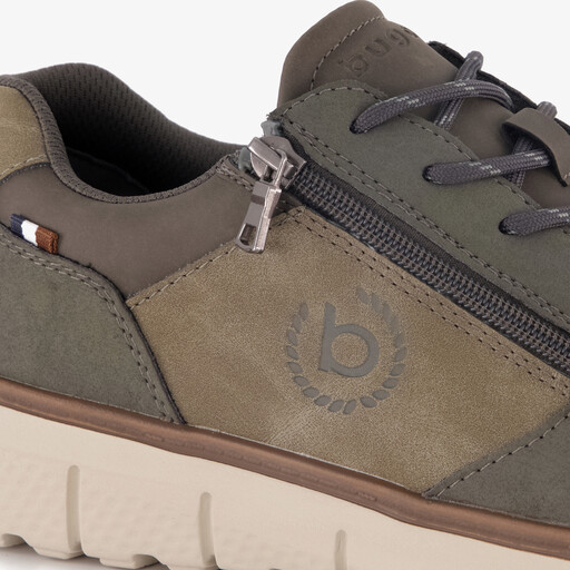 Heren sneakers groen