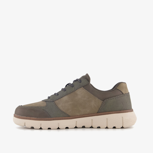 Heren sneakers groen