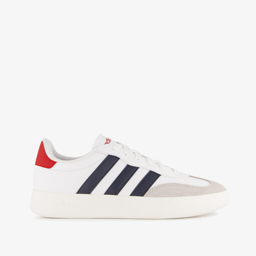Barreda heren sneakers wit rood