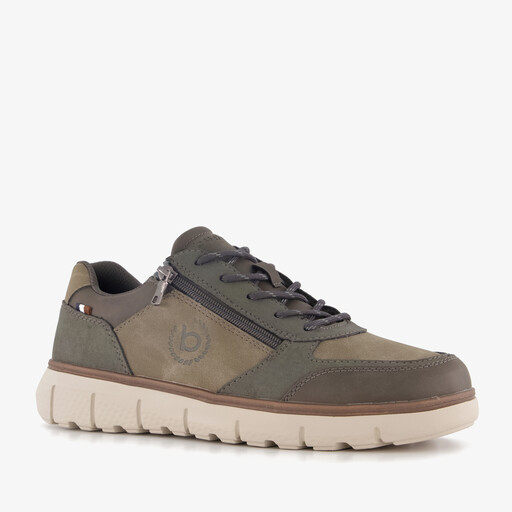 Heren sneakers groen