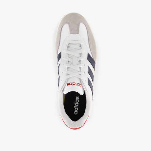 Barreda heren sneakers wit rood