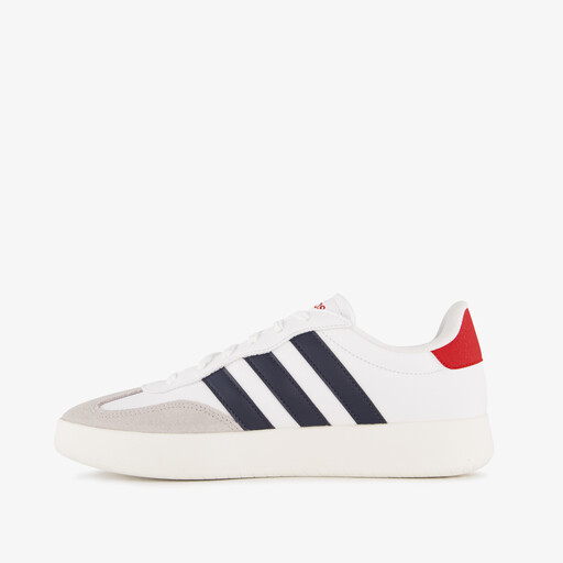 Barreda heren sneakers wit rood