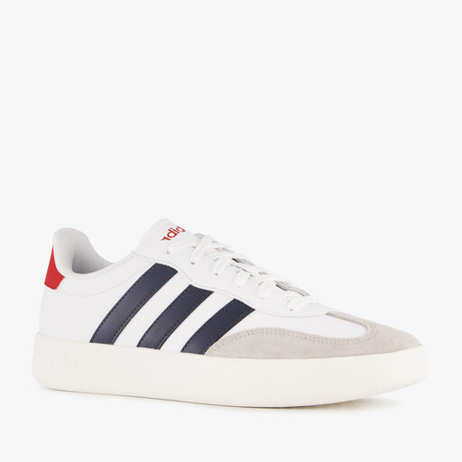 Barreda heren sneakers wit rood