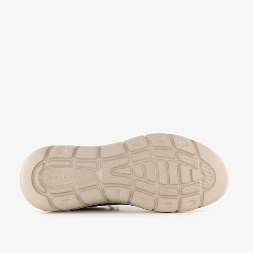 Heren sneakers cognac