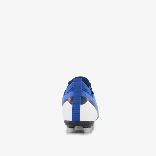FG kinder voetbalschoenen blauw wit
