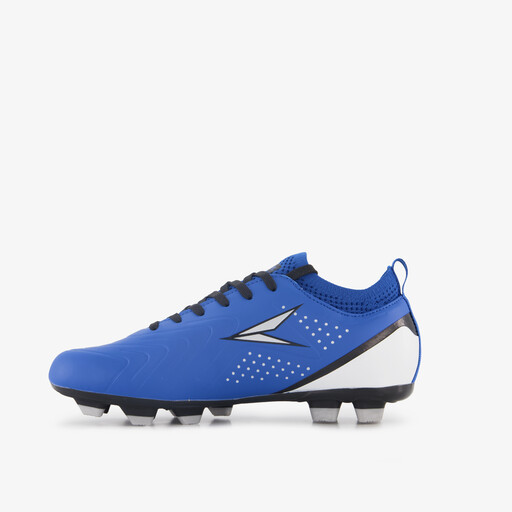 FG kinder voetbalschoenen blauw wit