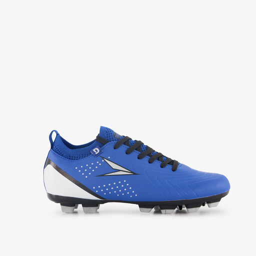 FG kinder voetbalschoenen blauw wit