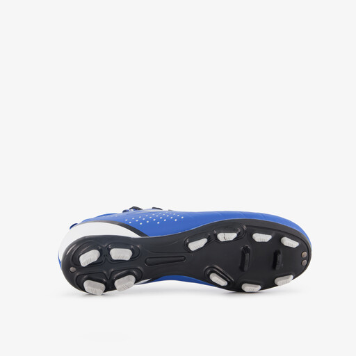 FG kinder voetbalschoenen blauw wit