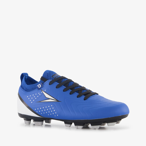 FG kinder voetbalschoenen blauw wit