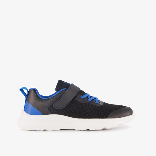 Kinder sportschoenen blauw zwart