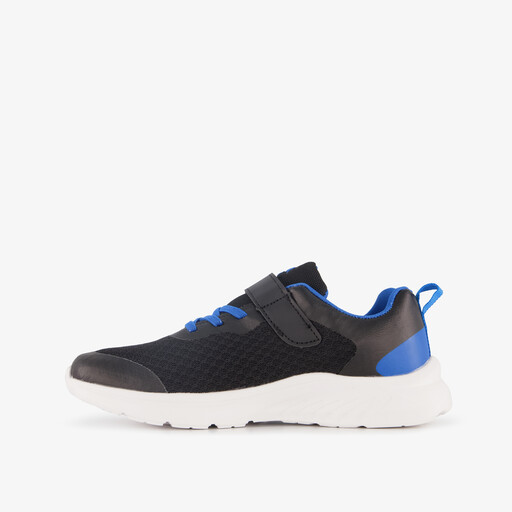 Kinder sportschoenen blauw zwart