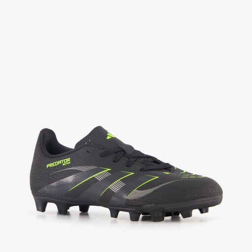 Predator Club MG kinder voetbalschoenen zwart