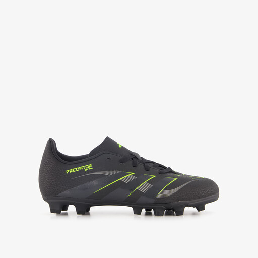 Predator Club MG kinder voetbalschoenen zwart