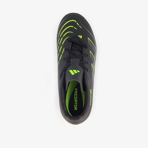 Predator Club MG kinder voetbalschoenen zwart