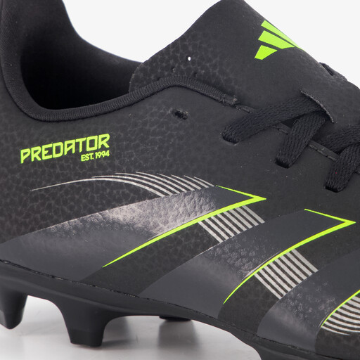 Predator Club MG kinder voetbalschoenen zwart