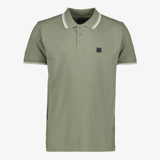 Heren polo groen