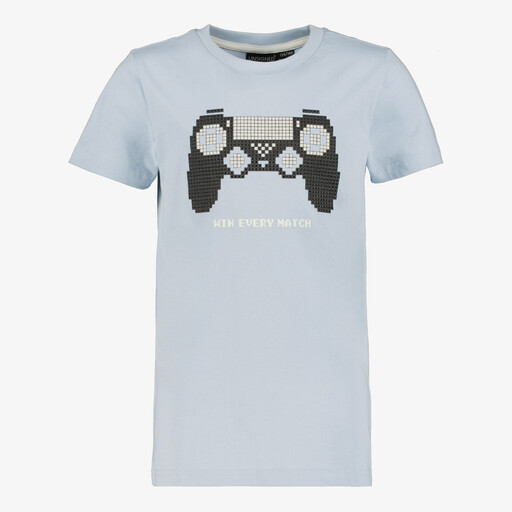 Jongens game T-shirt blauw