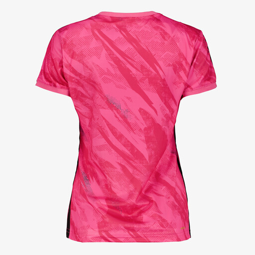 Dry dames voetbal T-shirt roze