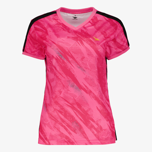 Dry dames voetbal T-shirt roze