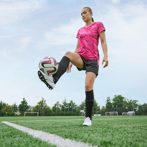 Dry dames voetbal T-shirt roze