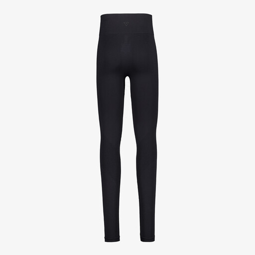 Seamless meisjes legging zwart