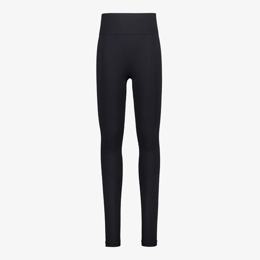 Seamless meisjes legging zwart