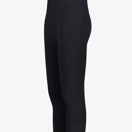 Seamless meisjes legging zwart