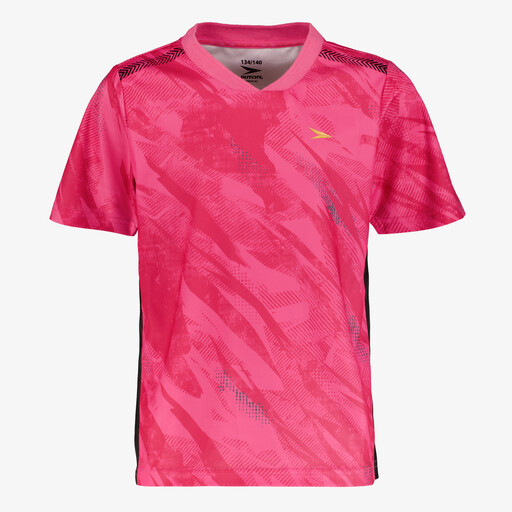 Dry meisjes voetbal T-shirt roze
