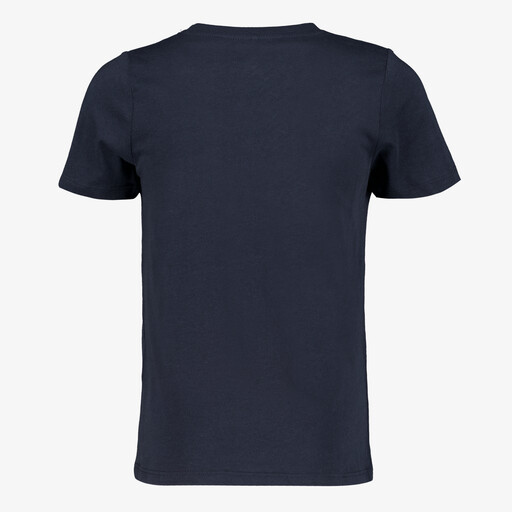 Name It Vinaya meisjes T-shirt Happy zwart